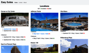 Easysuites.net thumbnail