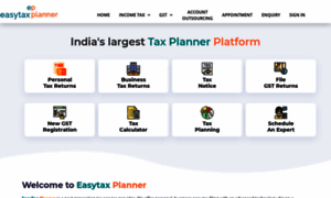 Easytaxplanner.com thumbnail