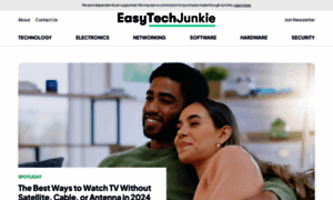 Easytechjunkie.com thumbnail