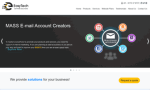 Easytechsoft.com thumbnail