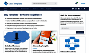 Easytemplate.nl thumbnail