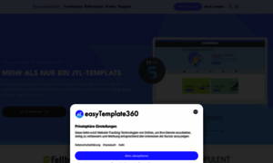 Easytemplate360.de thumbnail