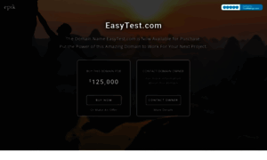 Easytest.com thumbnail