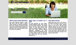 Easyticketpayment.com thumbnail