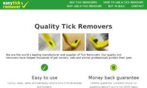 Easytickremover.com thumbnail