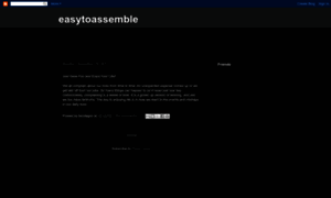 Easytoassemble.blogspot.com thumbnail