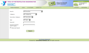 Easytoenroll.ymcawashdc.org thumbnail