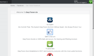 Easytoken.ga thumbnail