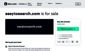 Easytosearch.com thumbnail