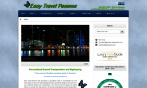 Easytravelpanama.net thumbnail