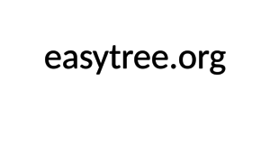 Easytree.org thumbnail