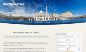 Easyvaticantour.com thumbnail