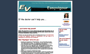 Easyvigour.net.nz thumbnail