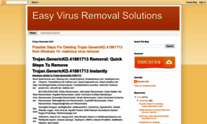 Easyvirusremovalsols.blogspot.com thumbnail