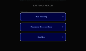 Easyvoucher.ch thumbnail