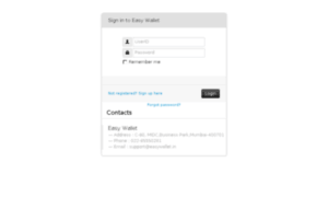 Easywallet.in thumbnail