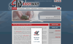 Easyway-transport.com thumbnail