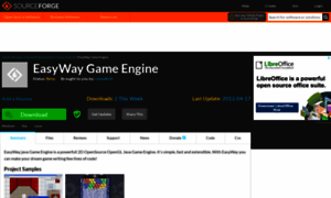 Easyway.sourceforge.net thumbnail