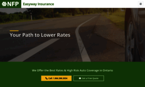 Easywayinsurance.ca thumbnail