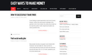 Easywaystomakemoney.siterubix.com thumbnail