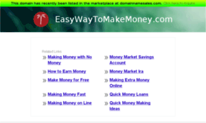 Easywaytomakemoney.com thumbnail