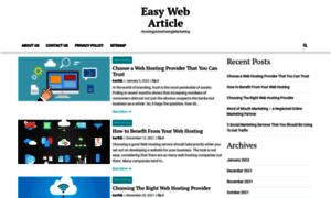 Easywebarticle.com thumbnail
