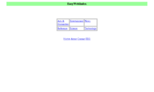 Easywebindex.com thumbnail