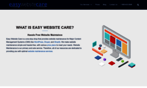 Easywebsitecare.com thumbnail