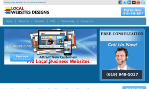 Easywebsitedesign.org thumbnail
