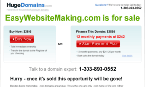 Easywebsitemaking.com thumbnail