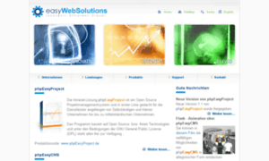 Easywebsolutions.de thumbnail