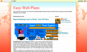 Easywebsplans.blogspot.com thumbnail