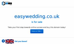 Easywedding.co.uk thumbnail