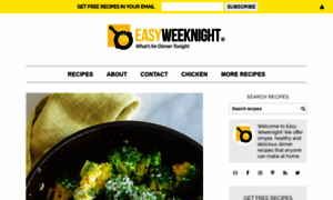 Easyweeknight.com thumbnail