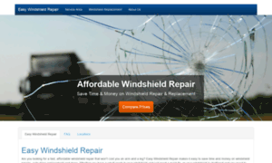 Easywindshieldrepair.com thumbnail