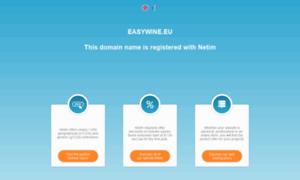 Easywine.eu thumbnail