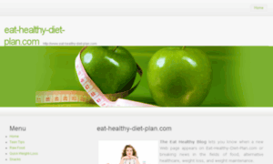 Eat-healthy-diet-plan.com thumbnail