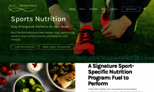 Eat2perform.com thumbnail