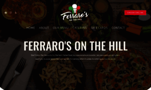 Eatatferraros.com thumbnail