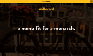 Eatatmilkweed.com thumbnail