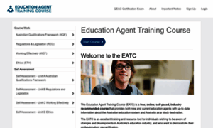 Eatc.onlinetrainingnow.com thumbnail