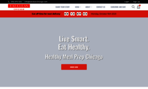 Eatcleanchicago.com thumbnail