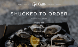 Eatepicoyster.com thumbnail