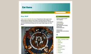 Eatgame.wordpress.com thumbnail