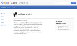 Eathena-project.googlecode.com thumbnail