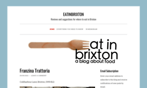 Eatinbrixton.com thumbnail