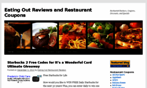 Eating-out-review.com thumbnail