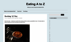 Eatingatoz.com thumbnail