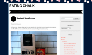 Eatingchalk.com thumbnail