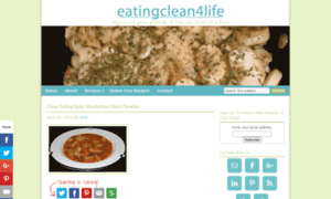 Eatingclean4life.com thumbnail